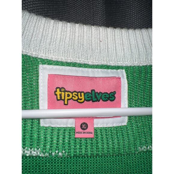 Ugly Christmas Sweater Dress Size X-Large - Picture 2 of 3